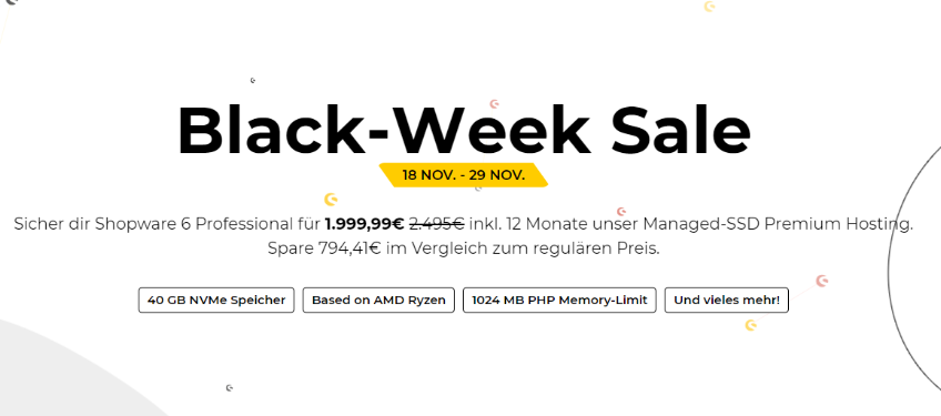 Black-Week Sale